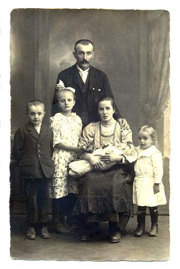 Familie Josef u. Franziska Logar