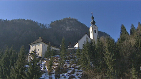 Propstei- und Pfarrkirche des Heiligen Martin in Gurnitz, 2013 Gurnitz