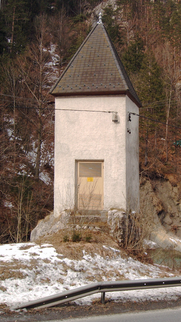 Hungerturm von Bad Eisenkappel, 2004