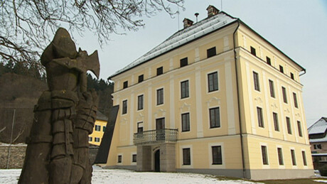 Schloss Keutschach, Gemeindeamt