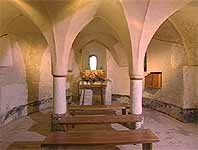 steinkry Krypta der Kirche von Stein im Jauntal