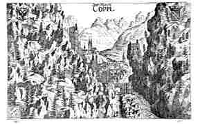 Der Markt COPPL, VALVASOR 1688 Der Markt COPPL, VALVASOR 1688