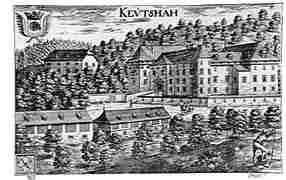 Altes Schloss Keutschach, VALVASOR 1688 Altes Schloss Keutschach, VALVASOR 1688